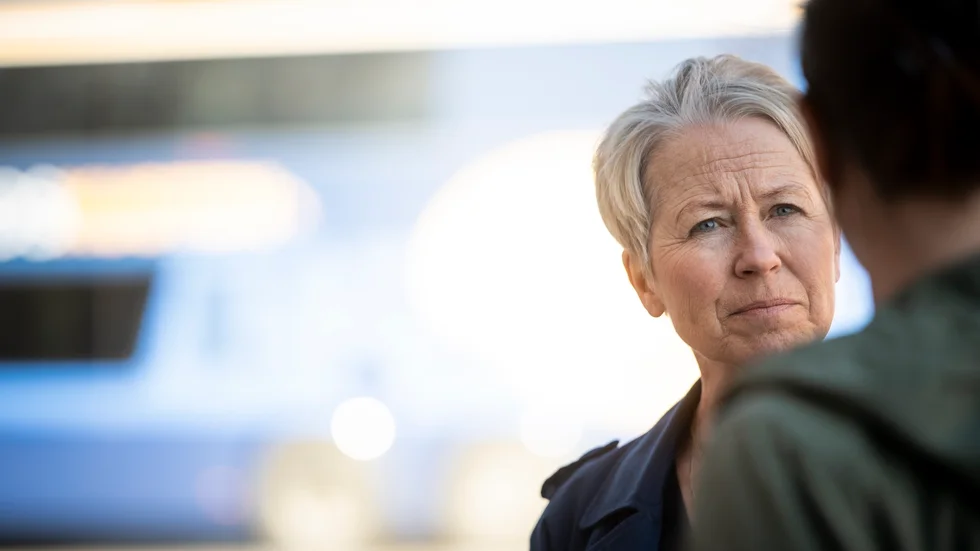 Christina Appeblad, avdelningschef för akutsjukvården i Skellefteå.