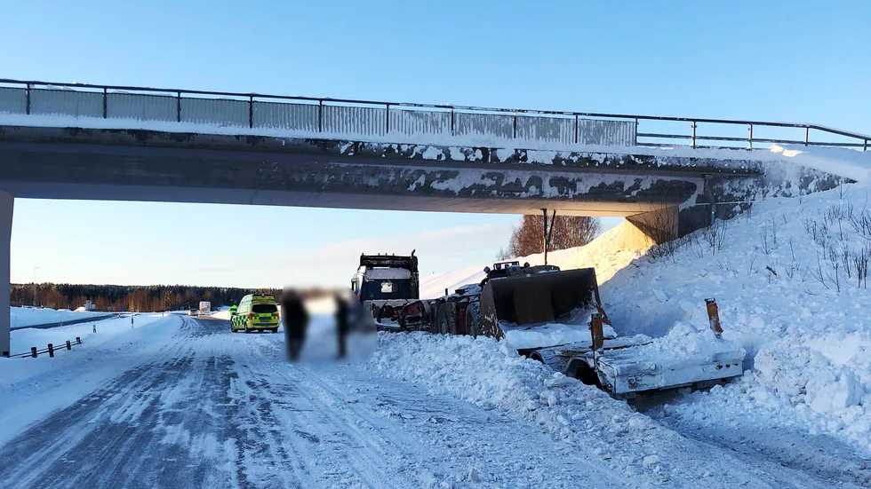 Foto: Räddningstjänsten Skellefteå. 