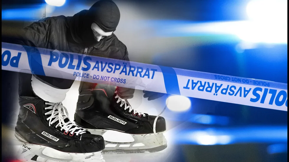 Tjuvarna fick med sig skridskor för nära 50 000 kronor.