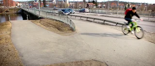 Vill minska förvirring på cykel- och gångbana