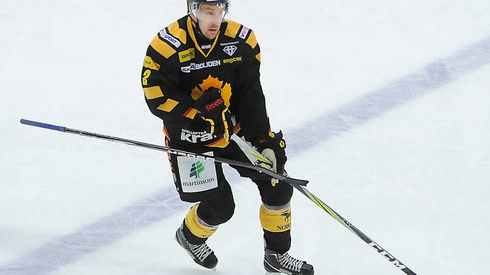 Arbete kring hjärnskakningar. Förre AIK-backen Erik Andersson är på väg in i arbetslivet efter problem med hjärnskakningar. Han jobbar 25 procent och jobbar även mot gamla klubben, Skellefteå AIK.