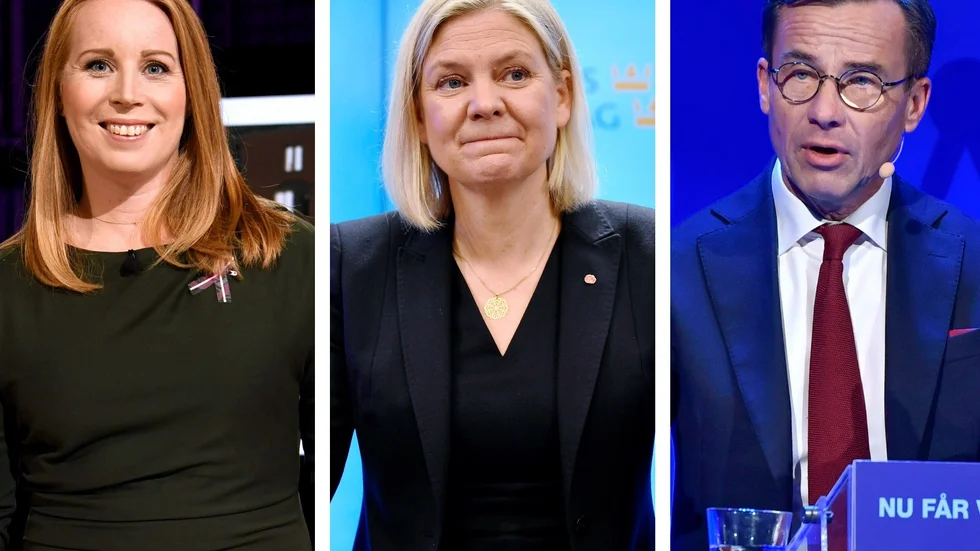 Annie Lööf (C), Magdalena Andersson (S) och Ulf Kristersson (M) borde sitta i samma regering, skriver Jonas Dahlgren.