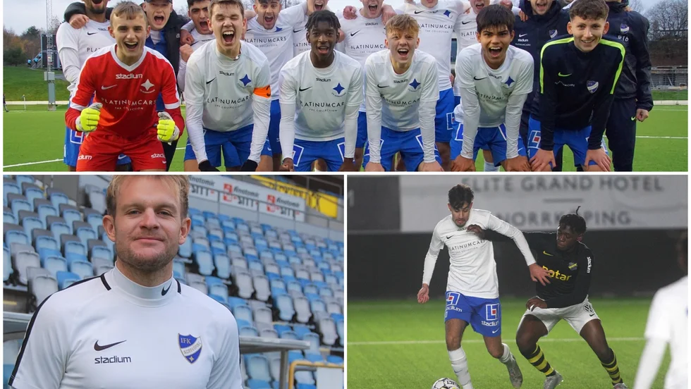 IFK Norrköpings P16-grabbar förlänger säsongen med att möta internationellt motstånd. Vi sänder matcherna på sajten.