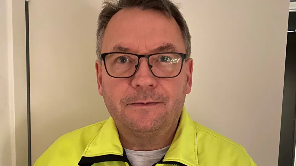 Per Gustafsson är verksamhetsledare för Brandskyddsföreningen. 