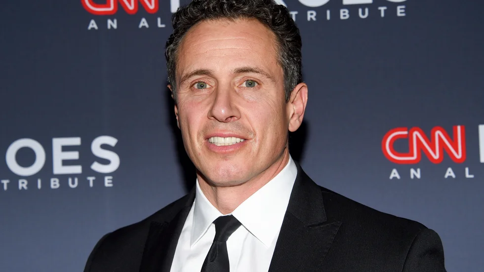 Chris Cuomo får sparken från CNN. Arkivbild.