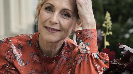 Helene Sjöholm. 