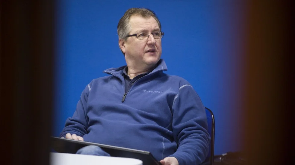 Nymeks vd Christian Strand. Arkivbild: Lars Eriksson.