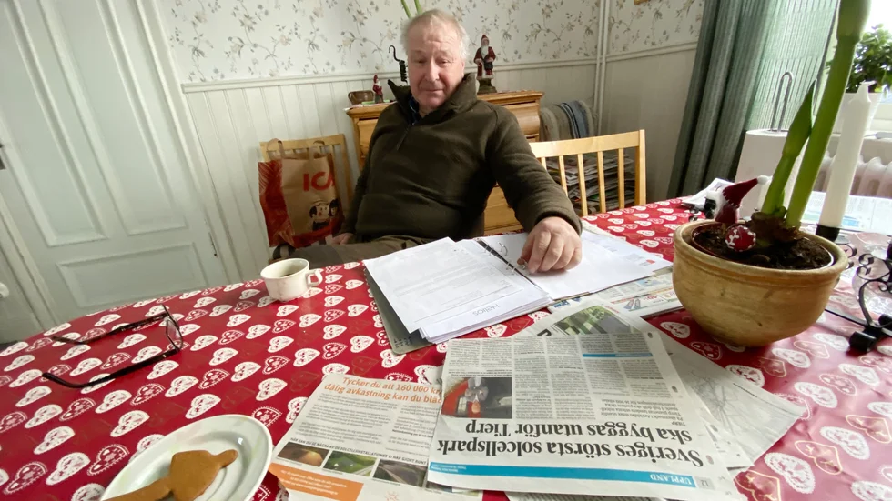 Lars-Gunnar Sandins överklagan när det gäller bygglovet till solcellsparken i Arvidsbo kan komma att prövas på nytt på grund juridiska missar.