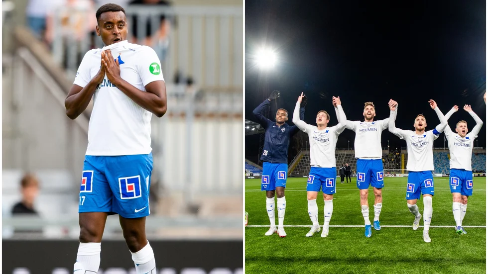 Motalakillen Theo Rask slog sig in i IFK Norrköpings startelva mot slutet av säsongen. Han startade både mot Degerfors och IFK Göteborg, där det dock blev två förluster. "Blandade känslor", säger 21-åringen om det.