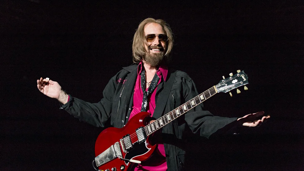 Tom Petty på scen 2017.
