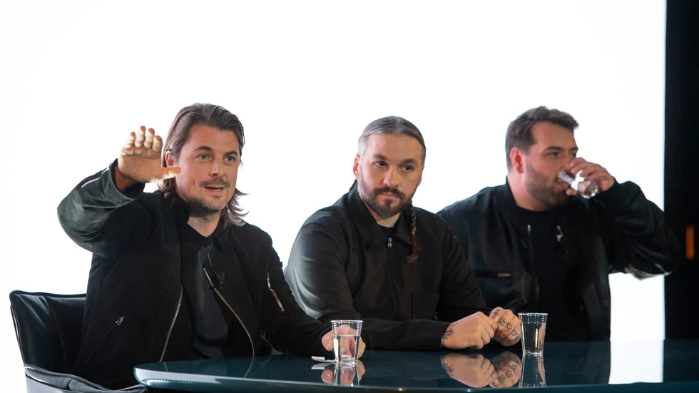 Swedish House Mafia ställer in en spelning sedan två av medlemmarna testats positivt för covid-19. Arkivbild.