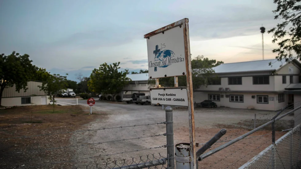 17 missionärer som arbetar på Haiti för en kristen organisation baserad i Ohio i USA kidnappades i mitten av oktober. Arkivbild.