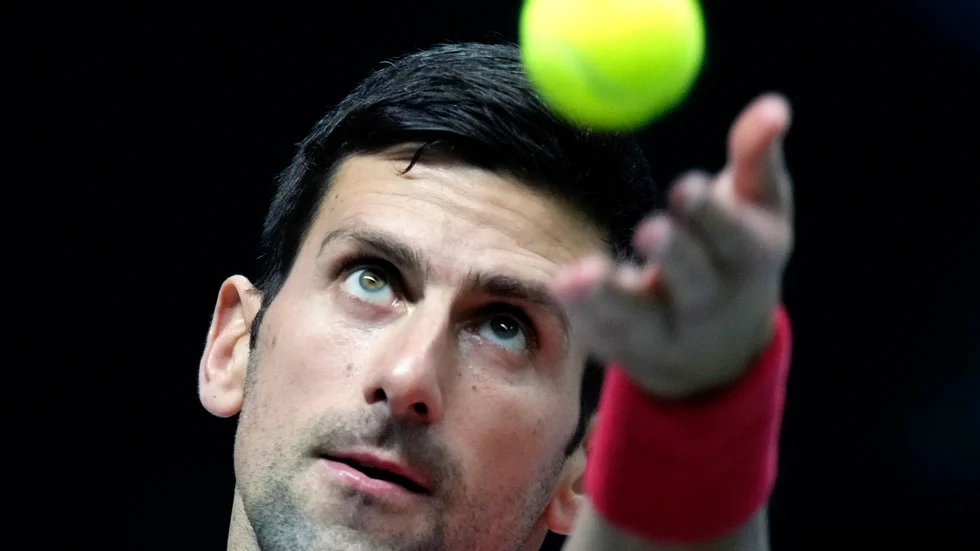 Novak Djokovic är uttagen till Serbiens lag som ska spela ATP-cupen i Sydney i januari. Arkivbild.