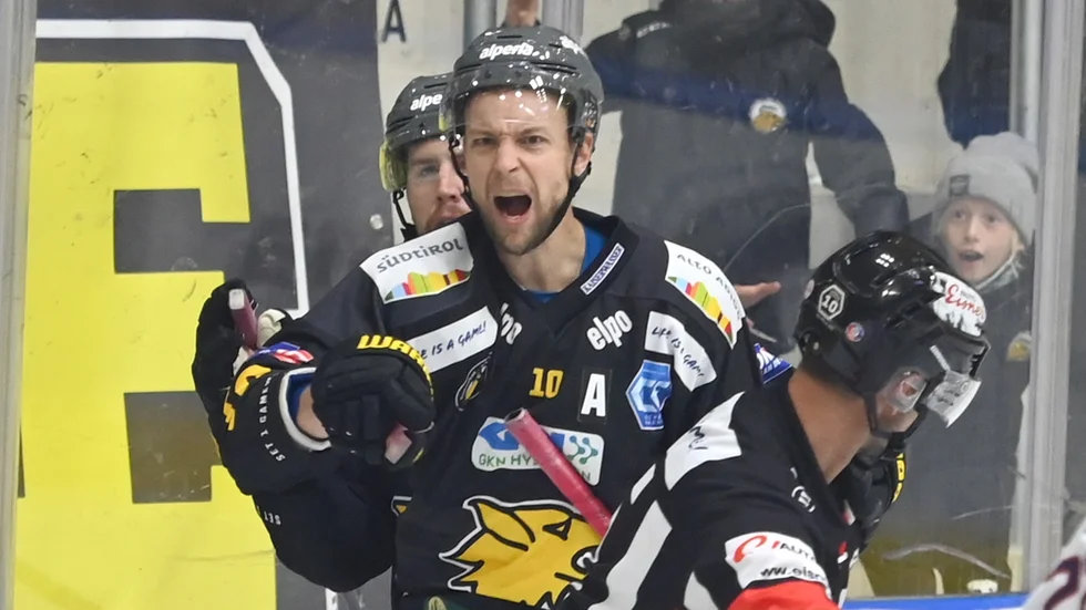 Johan Harju lämnar HC Pustertal.