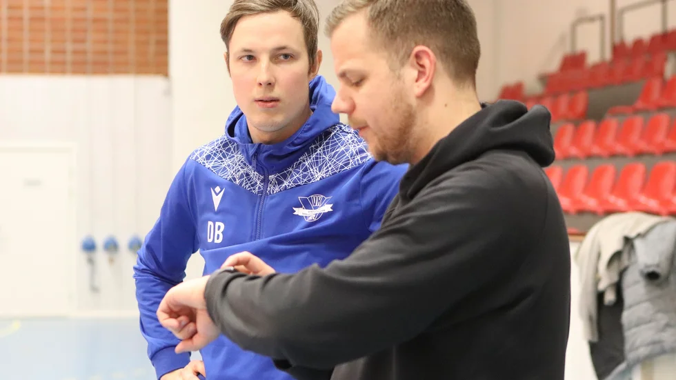 Dimitri Bogdanovic har saknat elitseriens puls och action i höst. Men nu är han tillbaka i laget han lämnade i våras, till tränaren Lukas Karlssons stora glädje.