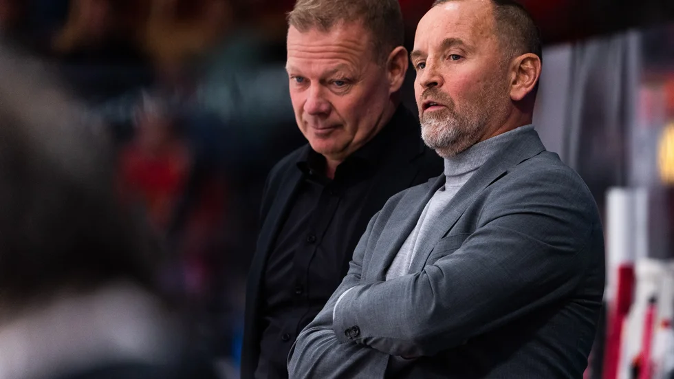 Henrik Stridh och Thomas "Bulan" Berglund