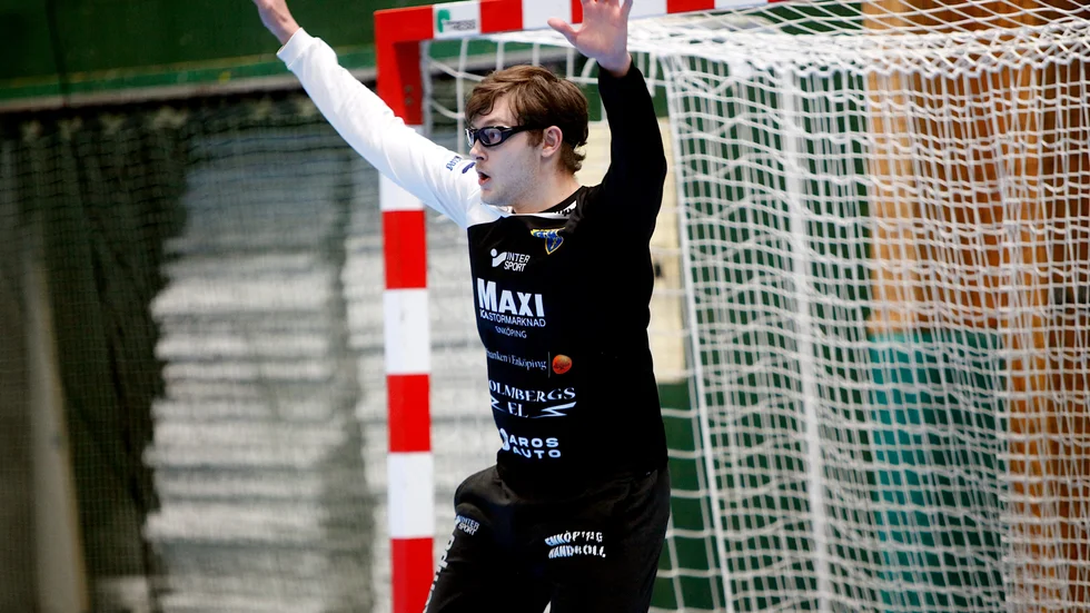 Simon Lundgren gjorde en stormatch i målet.
