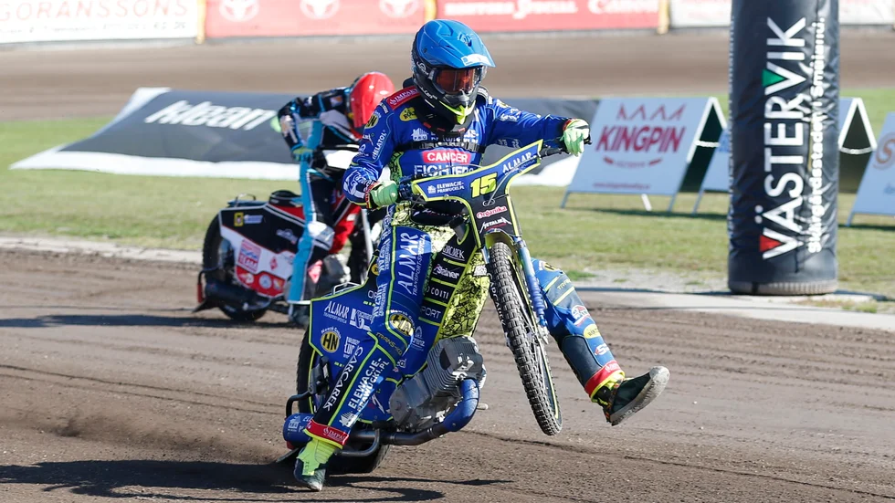 Västervik Speedway möter Indianerna borta på tisdagskvällen.