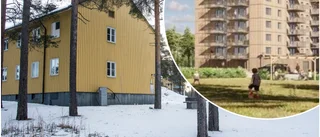 Byggstart i Luleå: Sjukstugan ger plats för 92 nya lägenheter på Kronan