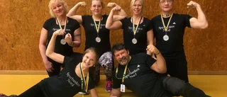 Medaljregn över Arjeplog i SM