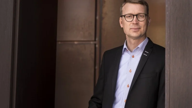 ”Resultatet för 2017 överträffade våra förväntningar men blev 100 miljoner kronor lägre än 2016”, säger Joachim Nordin, chef ekonomi och administration på Skellefteå Kraft.