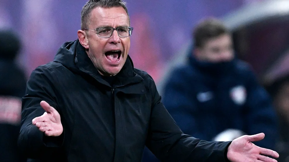 Ralf Rangnick. Arkivbild.