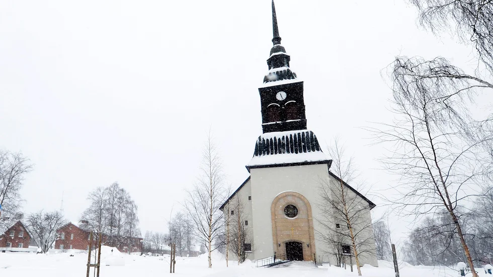 Överkalix kyrka.