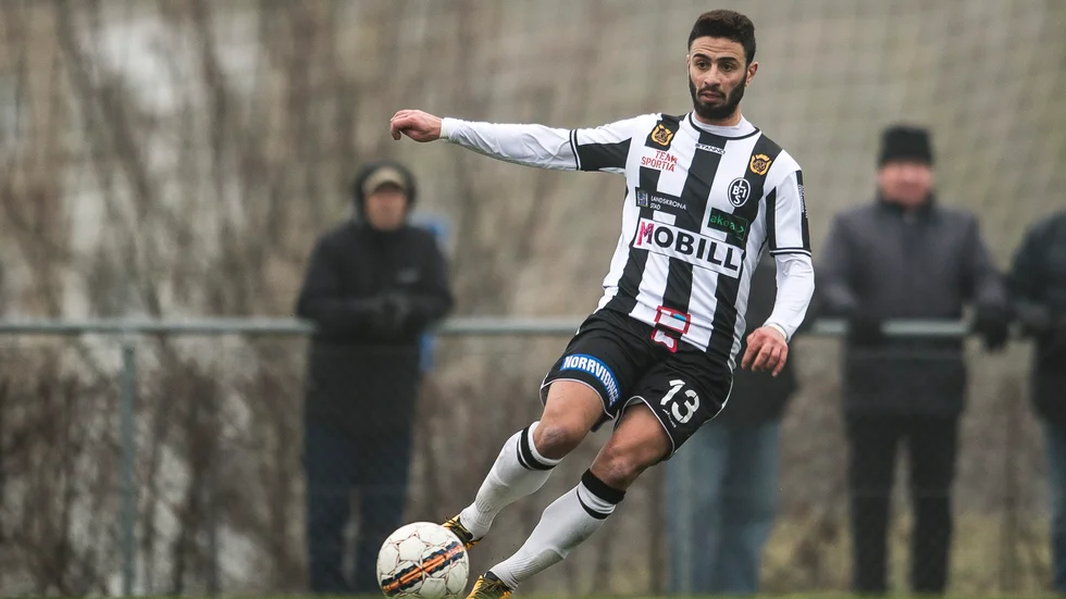 Provträning. Raslan Al Kurdi tränar med FF nästa vecka. Foto: AVDO BILKANOVIC.