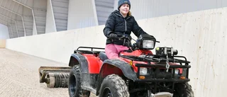 Ericas dröm: Eget ridhus på tomten