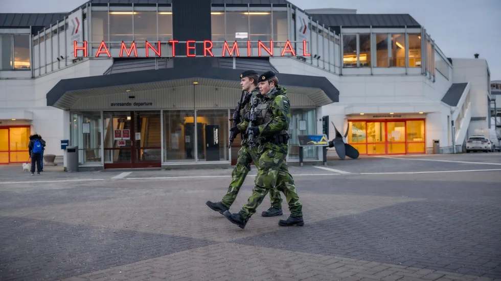 Åtgärderna genomförs efter beslut från Försvarsmaktens insatschef. Arkivbild.