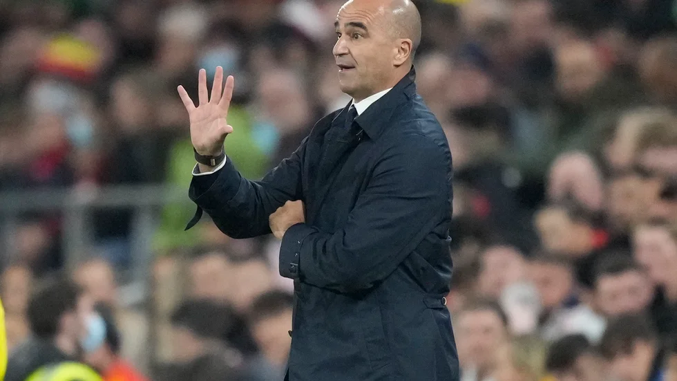 Roberto Martínez vill tillbaka till Everton. Arkivbild.