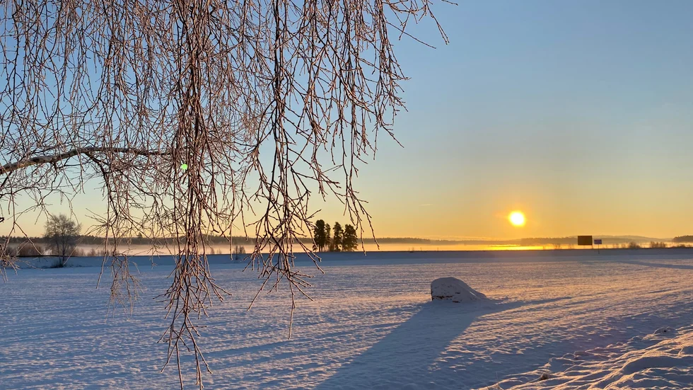 Torsdag och fredag ser ut att bjuda på klart väder och solsken i vårt område, enligt meteorologen Erik Höjgård-Olsen.