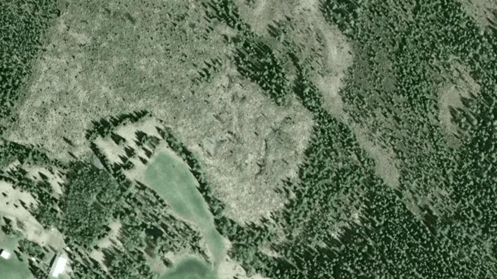 Området kring Håptjärnliden 3