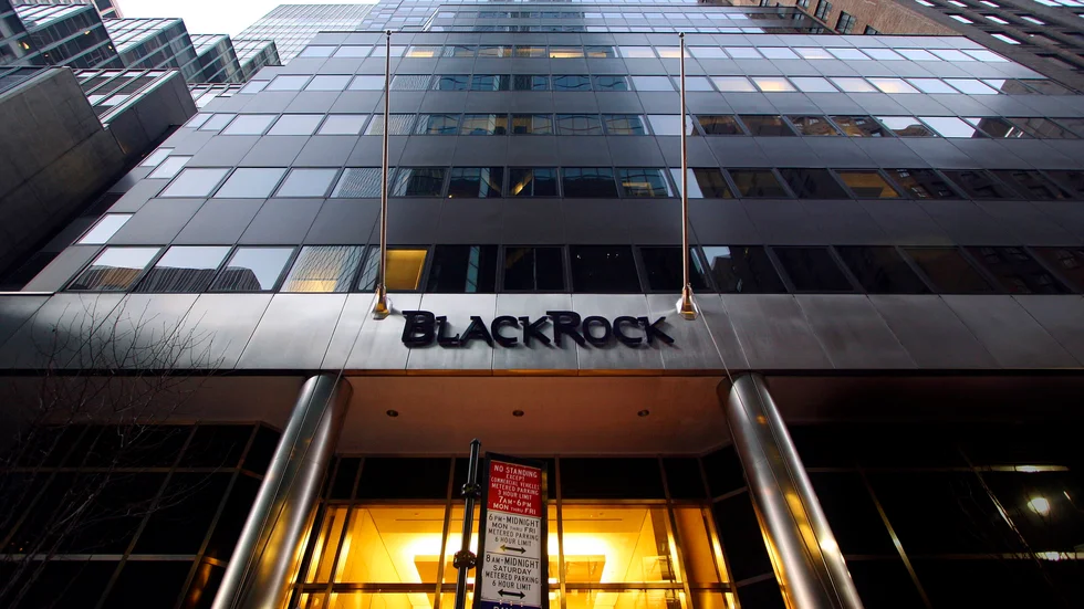 Blackrocks förvaltade kapital har lyft till över 10|000 miljarder dollar i börsyran, den högsta nivån någonsin. Arkivbild