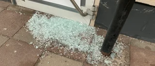 Vandalisering i tvättstugor – fönster krossade