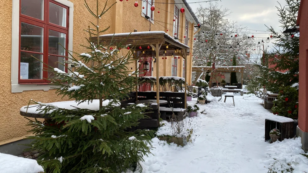 Mer snö kan landa på backen i slutet av veckan.