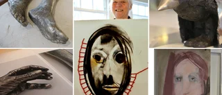 BILDER: Ann Wolff förbereder sin största utställning • Då öppnar hon på Waldemarsudde • ”Jag ska fylla en hel våning”