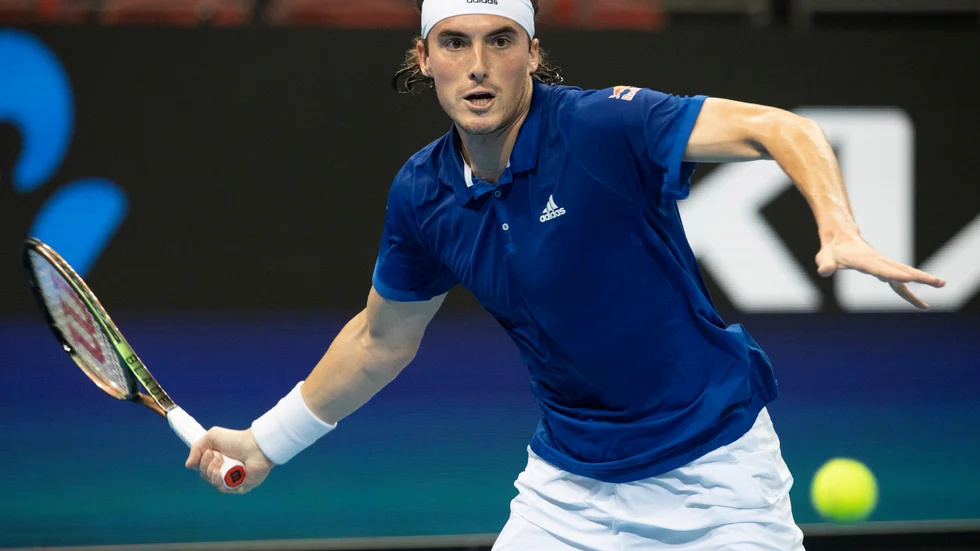 Stefanos Tsitsipas. Arkivbild.