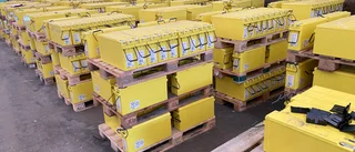 Här byggs Europas största energilager av sitt slag – 480 batterier kommer utgöra hjärtat