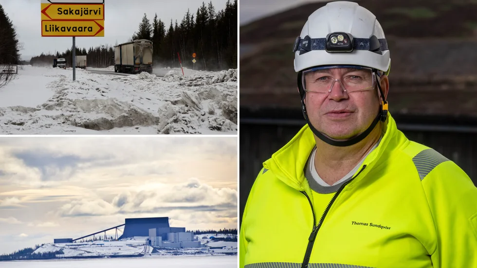 Liikavaara kommer att bli ett dagbrott 1 kilometer långt, 500 meter brett och cirka 200 meter djupt.