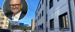 Hyreshus i Eskilstuna sugs ner i lera – nu ska det lyftas med luftkuddar och skum