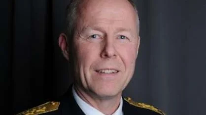 Flygvapenchefen generalmajor Carl-Johan Edström ser allvarligt på utvecklingen i Ukraina. 