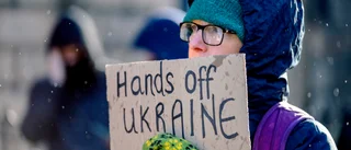 "Det som händer i Ukraina är varken oplanerat eller oväntat"