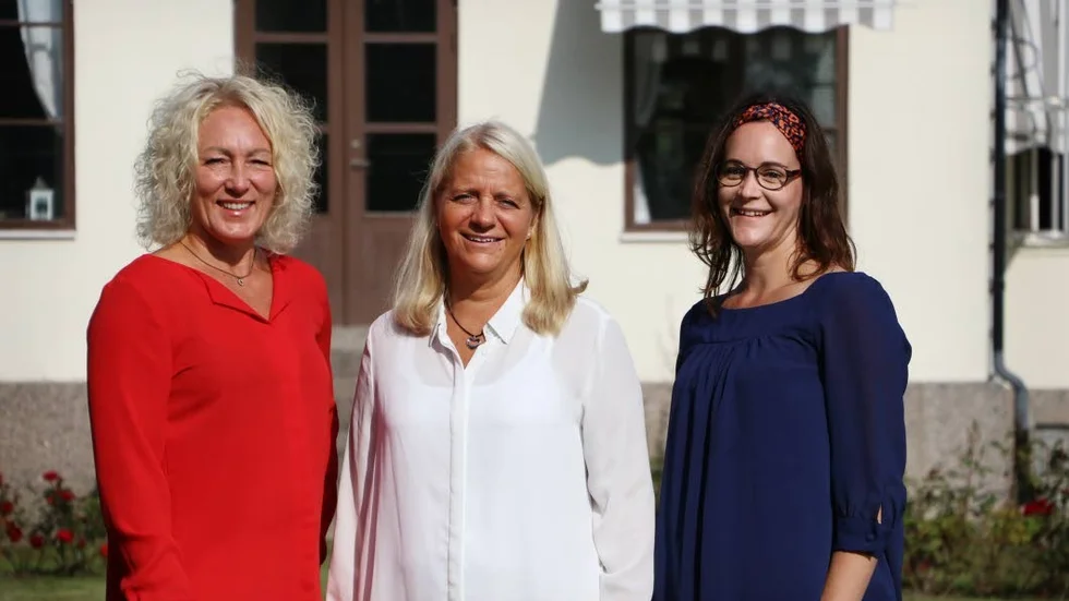 


Kristina Ström, Ingrid Axelhed och Caroline Lindström var de som fick representera Mo Gård på den internationella konferensen i Brisbane.



