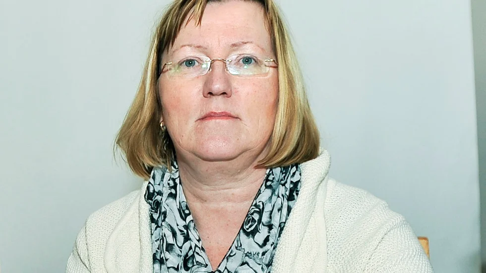 Finns det inga lägenheter ordnar socialtjänsten med tillfälligt boende", säger Kerstin Larsson, verksamhetschef.