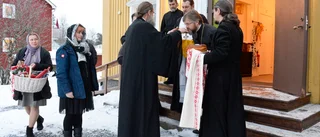 Helig invigning för den första ortodoxa kyrkan i Skellefteå kommun