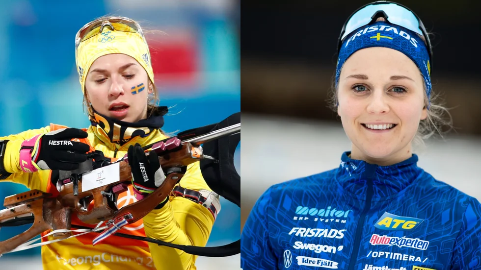 Anna Magnusson och Stina Nilsson.