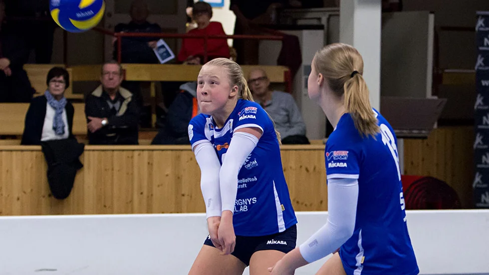 Emmy Andersson. Arkivbild: Norsjö Volley
