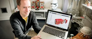 När Lego sa nej fick Roberts bygge nytt liv