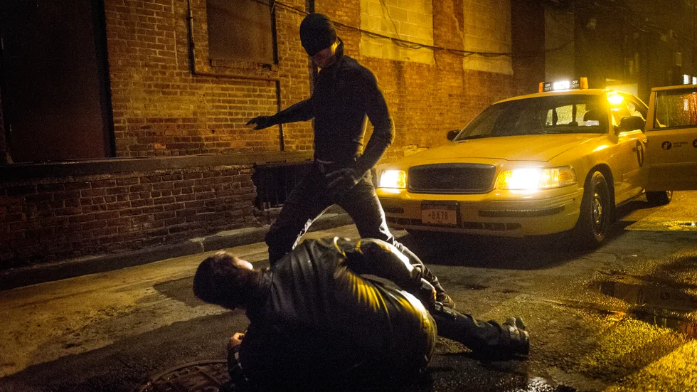 Netflix's "Daredevil" har premiär i april. Pressbild: Barry Wetcher/Netflix Foto: Photo: Barry Wetcher.
